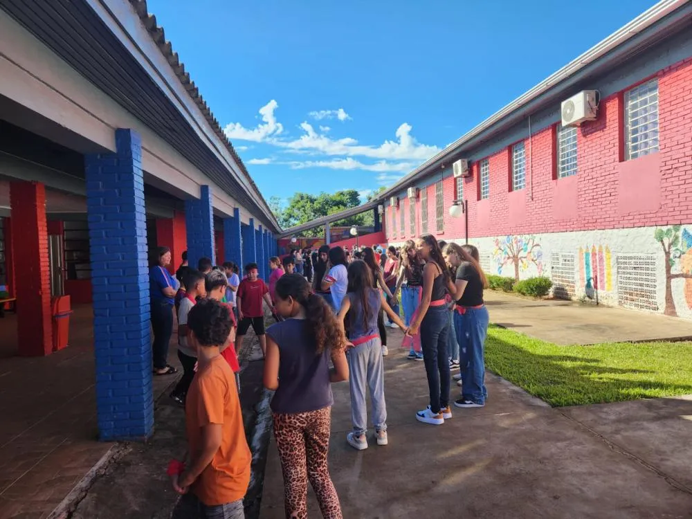 Ano letivo de 2026 inicia com mais de mil alunos nas escolas estaduais de Tenente Portela