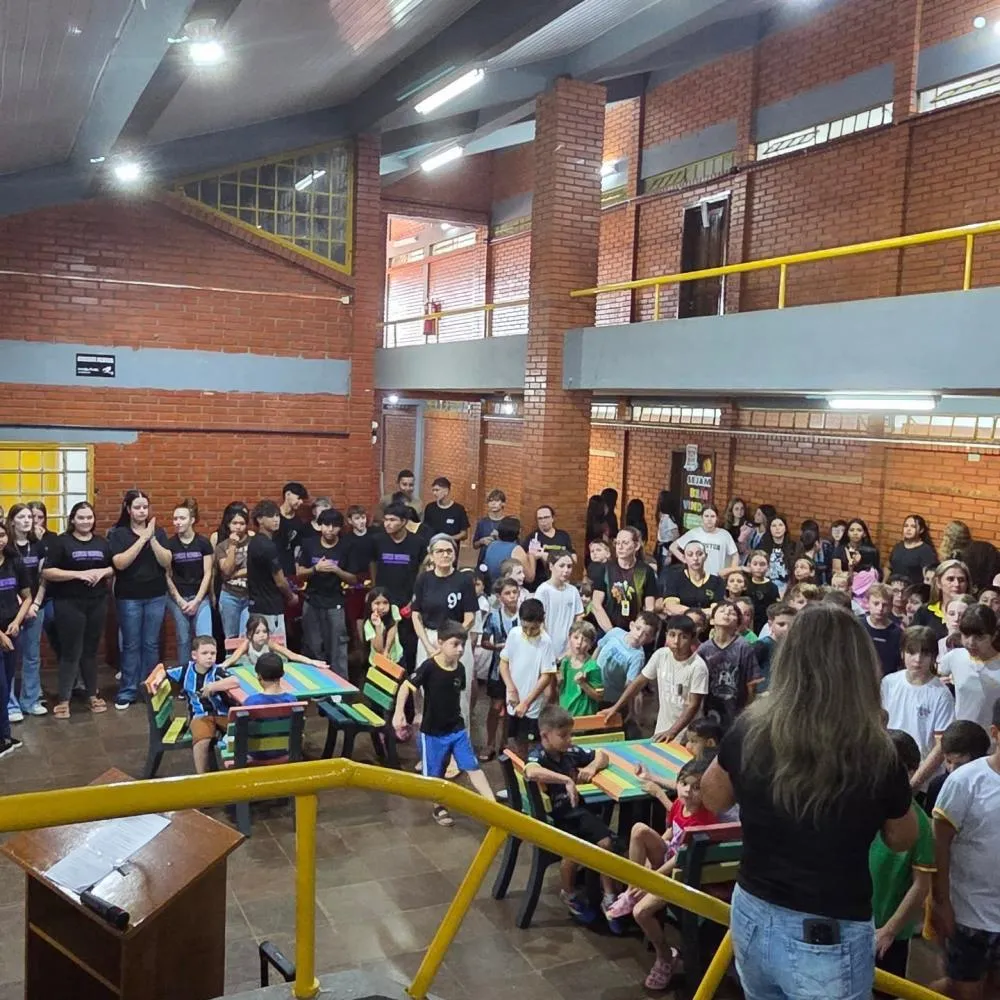Ano letivo de 2026 inicia com mais de mil alunos nas escolas estaduais de Tenente Portela