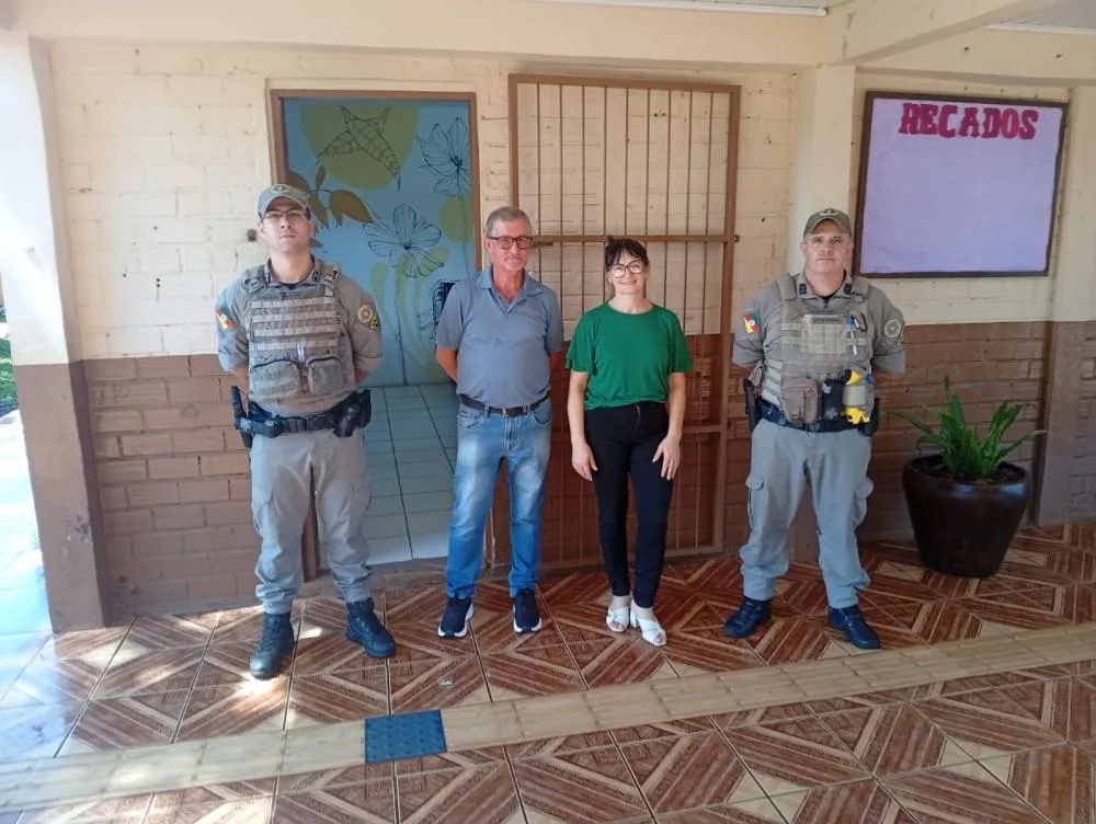 Brigada Militar lança Operação Volta às Aulas 2026 nos 21 municípios do 7º BPM