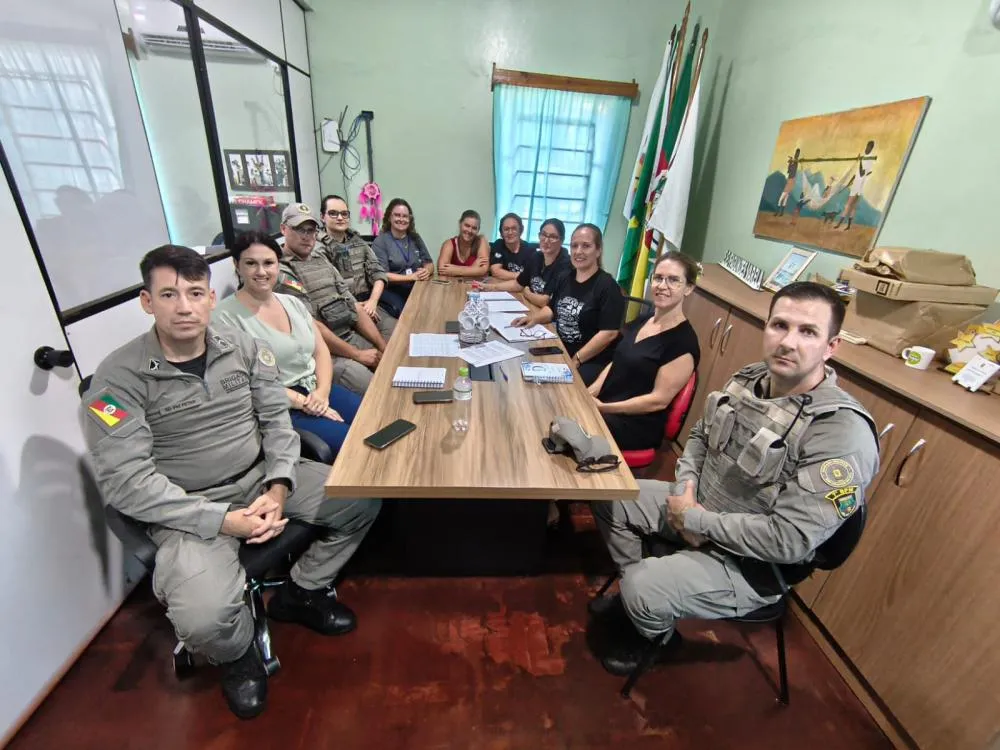 Brigada Militar lança Operação Volta às Aulas 2026 nos 21 municípios do 7º BPM