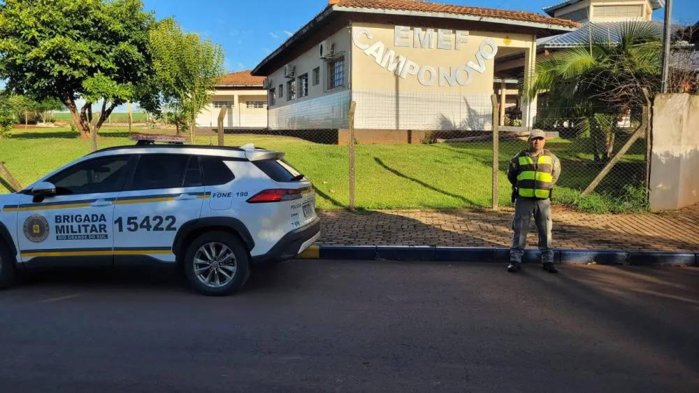 Brigada Militar lança Operação Volta às Aulas 2026 nos 21 municípios do 7º BPM