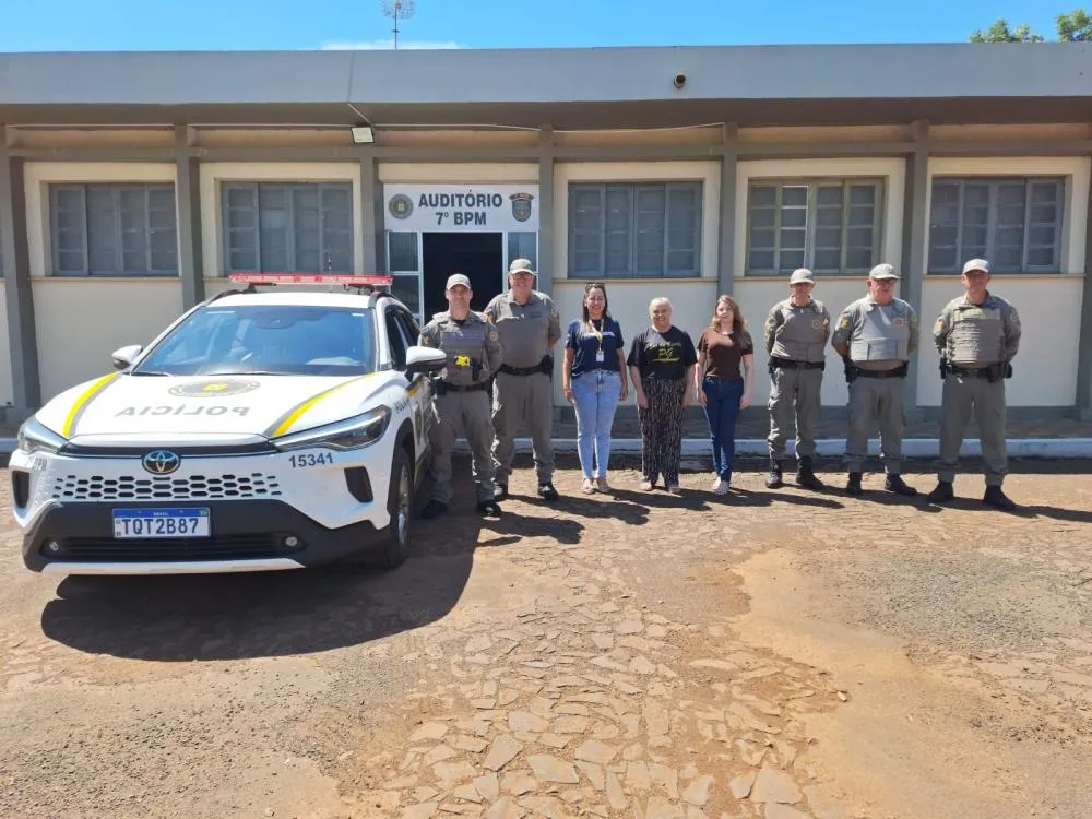 Brigada Militar lança Operação Volta às Aulas 2026 nos 21 municípios do 7º BPM