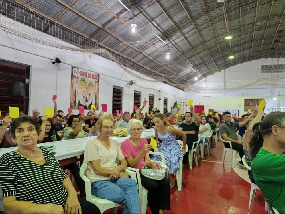 Sicredi realiza maior assembleia da história em Vista Gaúcha