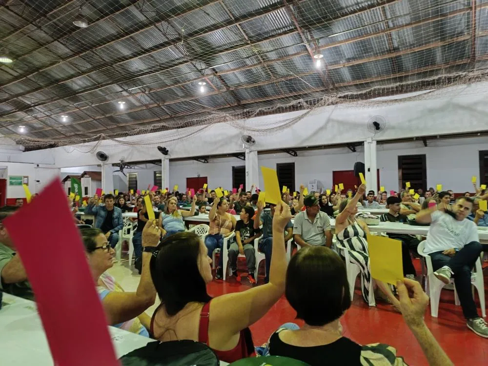 Sicredi realiza maior assembleia da história em Vista Gaúcha