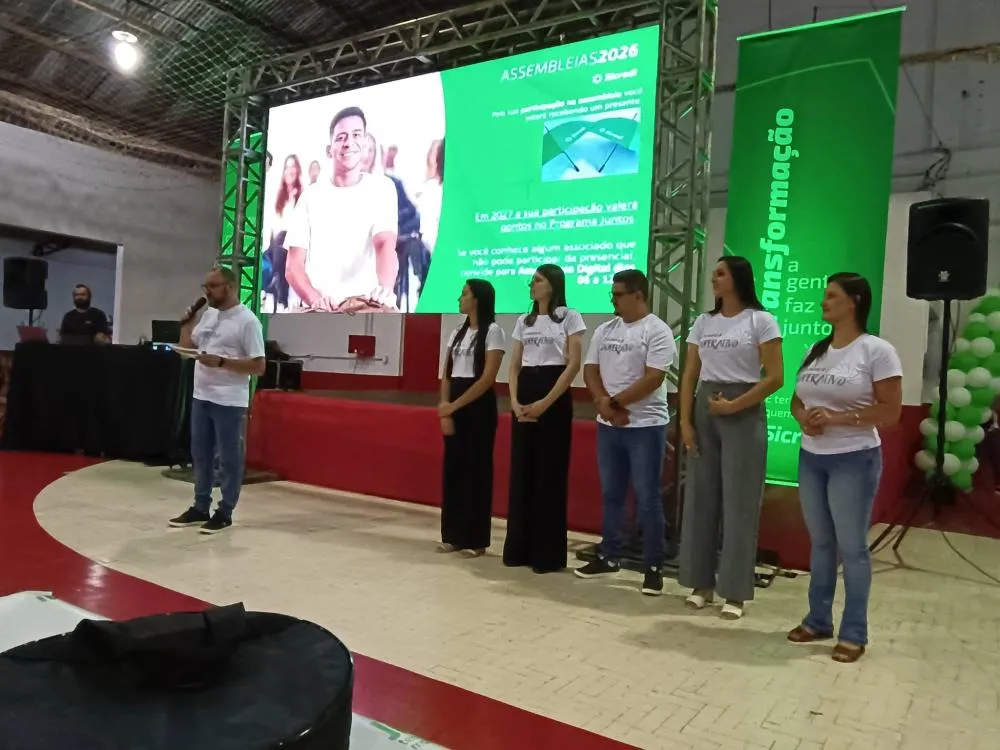 Sicredi realiza maior assembleia da história em Vista Gaúcha