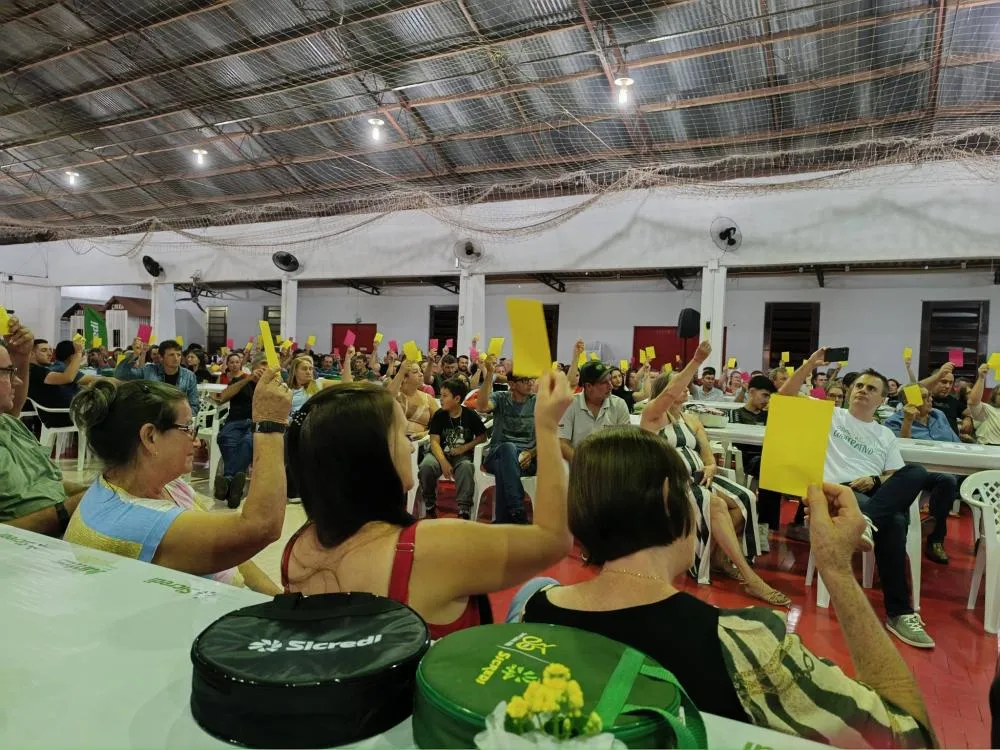 Sicredi realiza maior assembleia da história em Vista Gaúcha