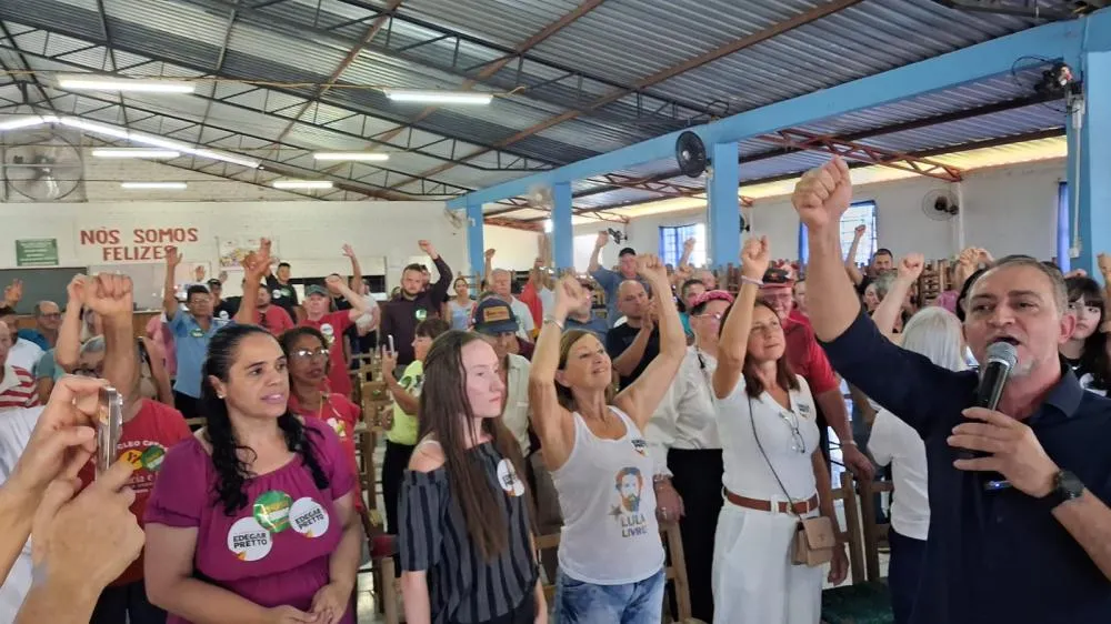 PT lança caravana “Levanta Rio Grande” em Miraguaí e apresenta pré-candidaturas ao Governo e Senado