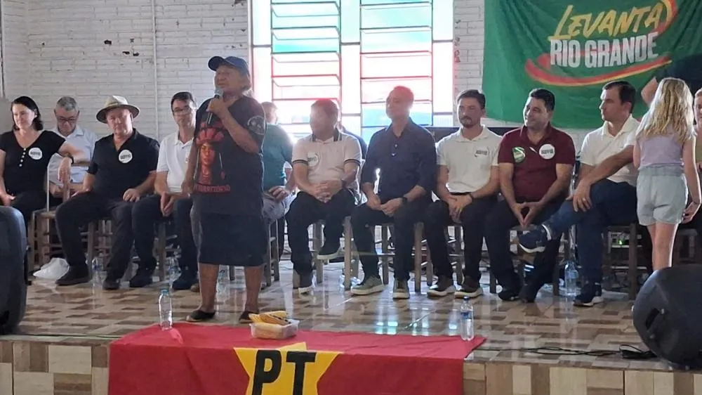 PT lança caravana “Levanta Rio Grande” em Miraguaí e apresenta pré-candidaturas ao Governo e Senado