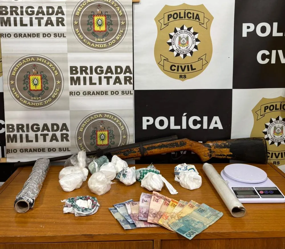 Brigada Militar e Polícia Civil realizam Operação Aliança em Três Passos