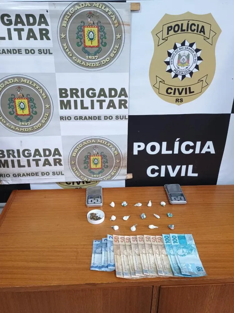 Brigada Militar e Polícia Civil realizam Operação Aliança em Três Passos