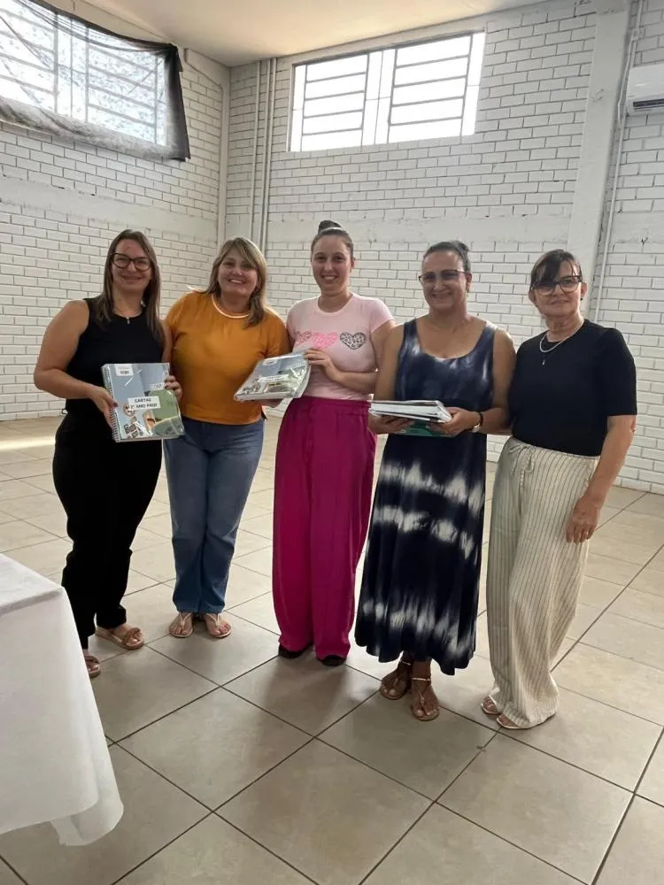 Formação pedagógica marca início da implantação do Sistema Aprende Brasil em Barra do Guarita