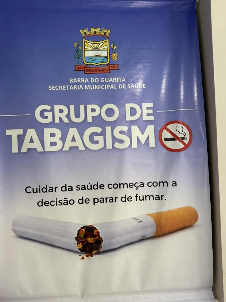 Secretaria de Saúde de Barra do Guarita promove grupo de apoio para quem deseja parar de fumar