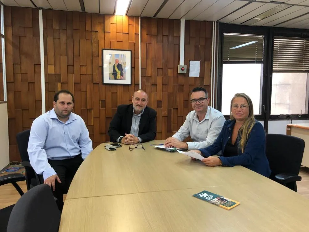 Lideranças de Tenente Portela buscam apoio em Porto Alegre para a Feira Negócios Daqui 2026
