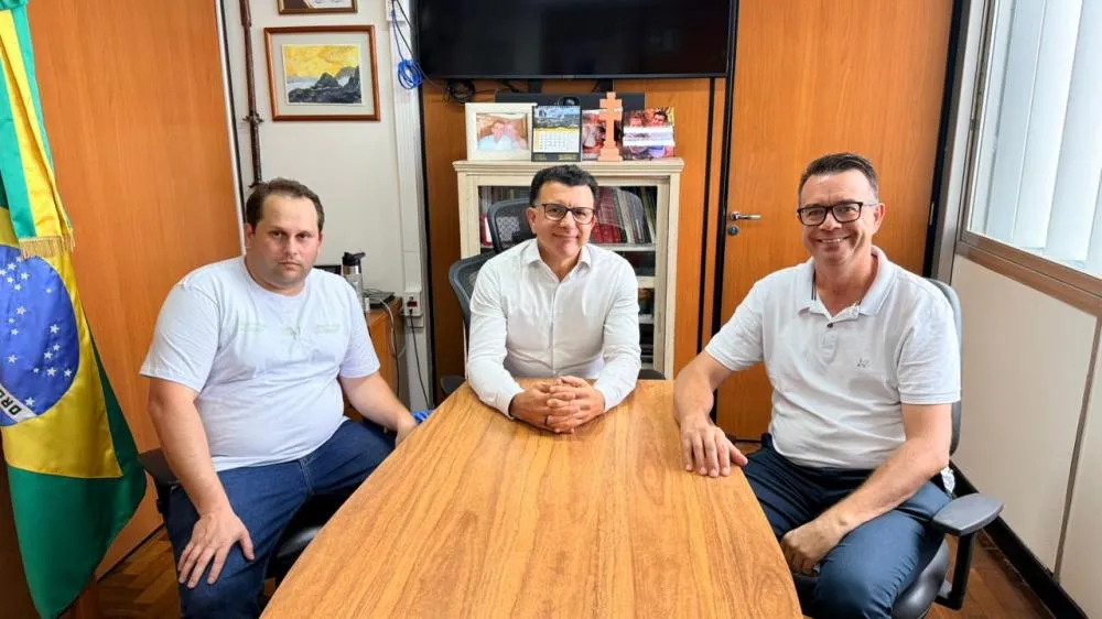 Lideranças de Tenente Portela buscam apoio em Porto Alegre para a Feira Negócios Daqui 2026