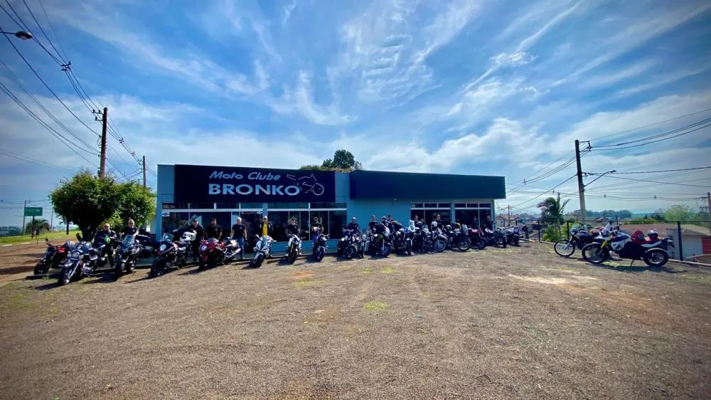 Moto Clube Bronko celebra 40 anos de história e união em Tenente Portela