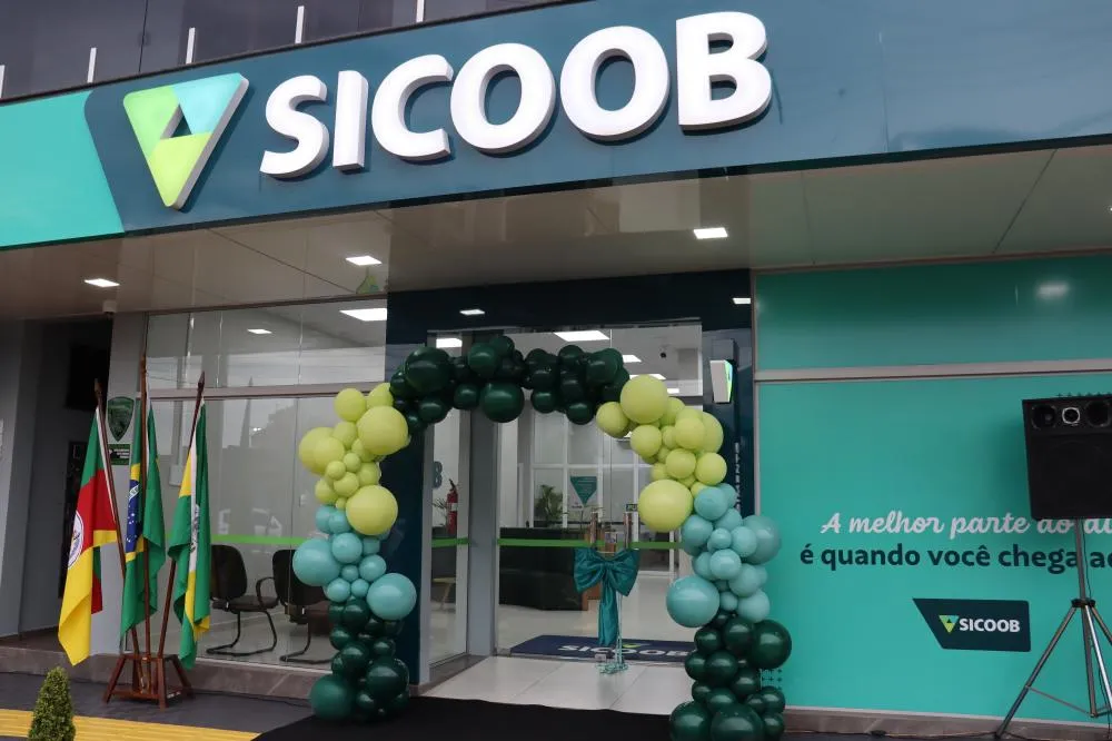 Sicoob Creditapiranga inaugura nova agência em Tuparendi