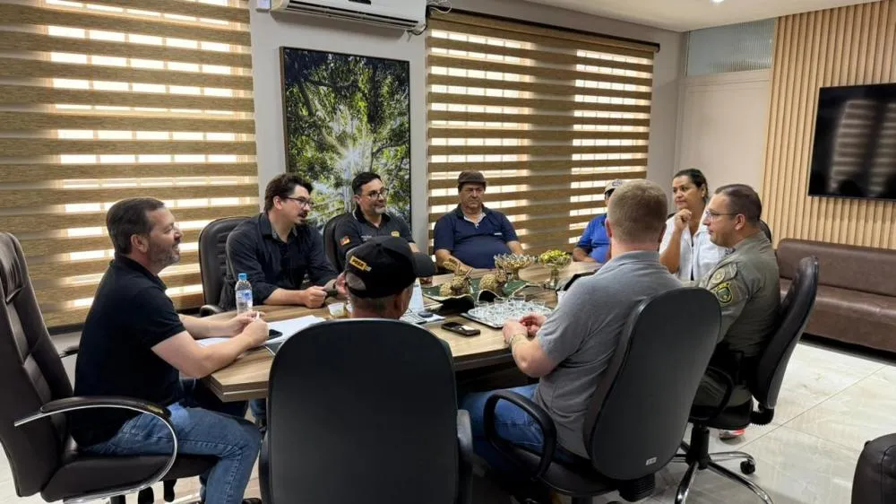 Conselho Municipal de Trânsito define encaminhamentos para melhorar mobilidade em Tenente Portela