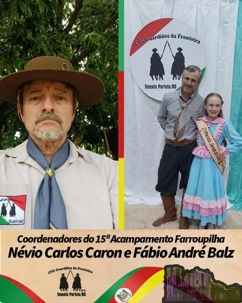 Fotos: Divulgação/Ascom CTG