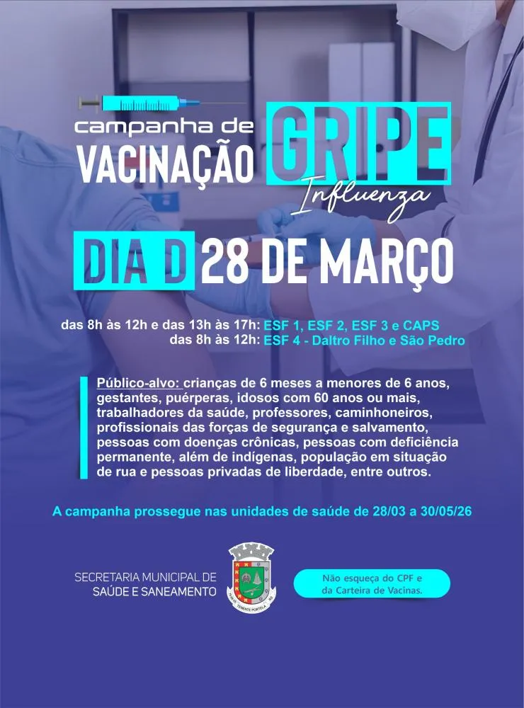 Arte: Divulgação/Ascom