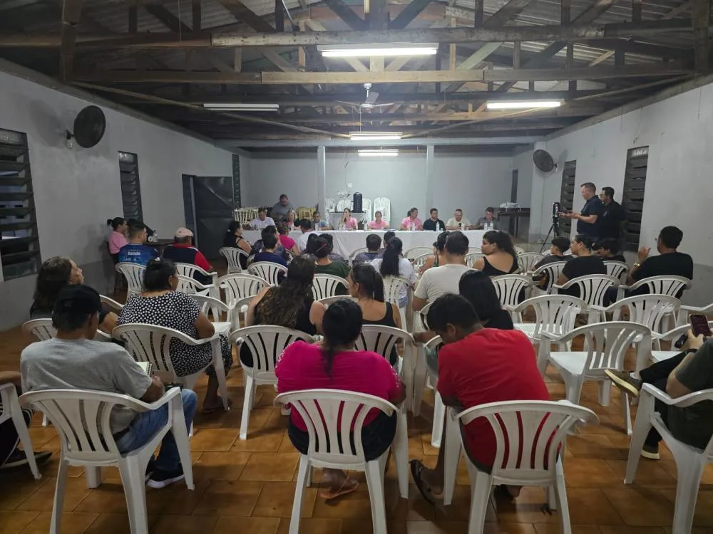 Câmara de Vereadores realiza sessão descentralizada e acolhe demandas da comunidade em Tenente Portela