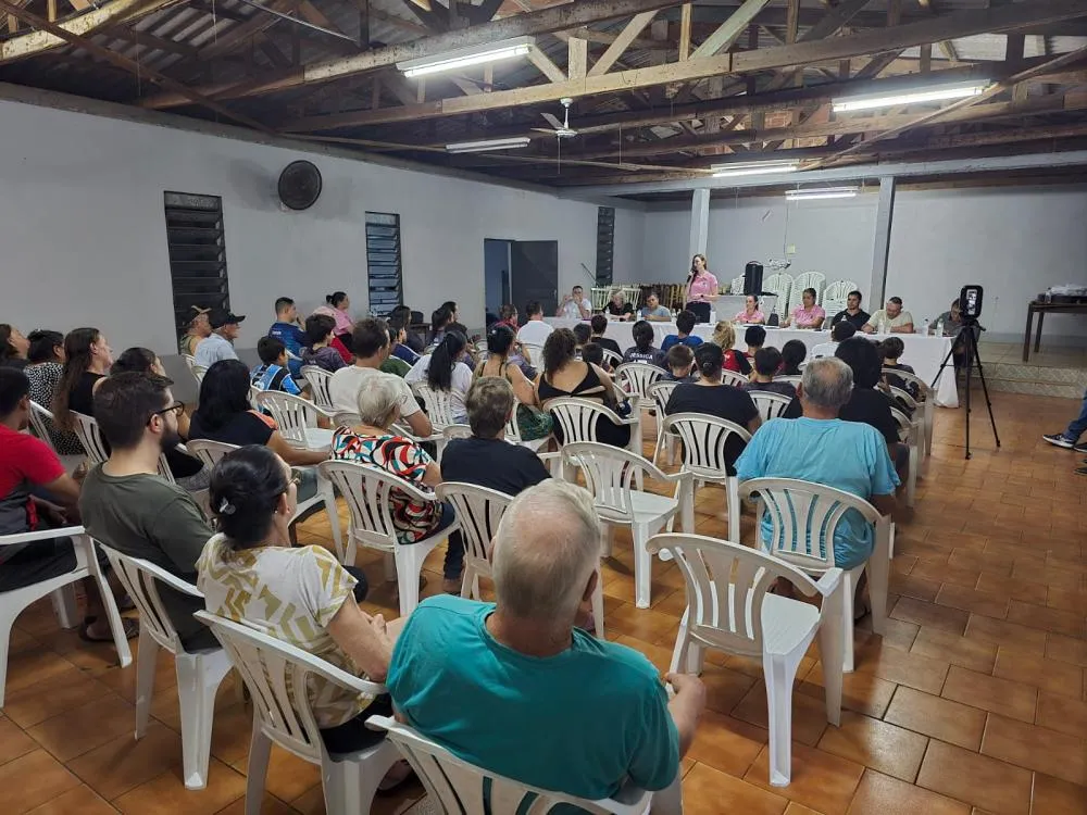 Câmara de Vereadores realiza sessão descentralizada e acolhe demandas da comunidade em Tenente Portela