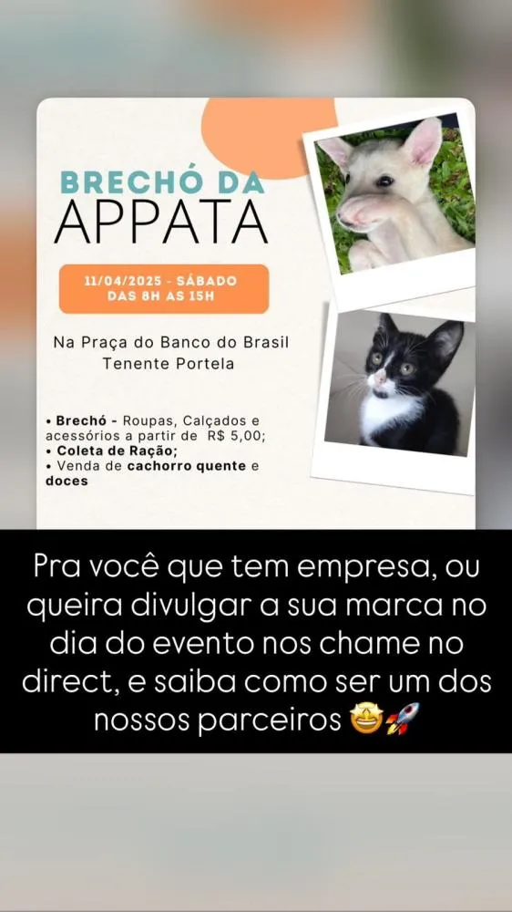 Arte: Divulgação/APPATA
