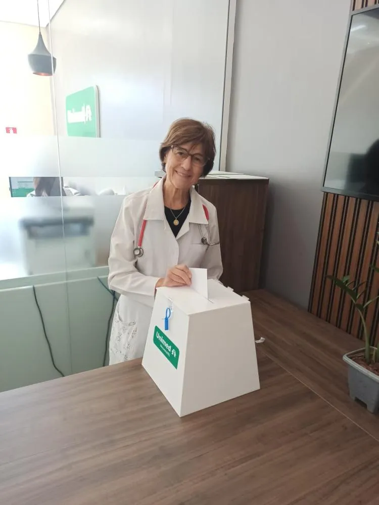Unimed Noroeste/RS realiza assembleia e elege conselheiros e coordenadores de área