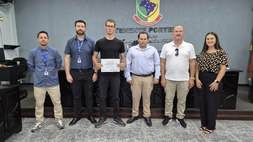 Formação profissional amplia oportunidades e fortalece mão de obra local em Tenente Portela