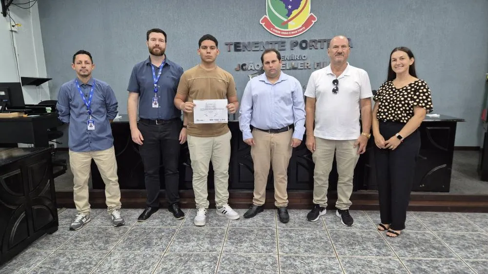 Formação profissional amplia oportunidades e fortalece mão de obra local em Tenente Portela