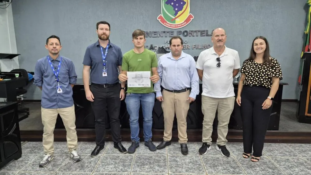 Formação profissional amplia oportunidades e fortalece mão de obra local em Tenente Portela