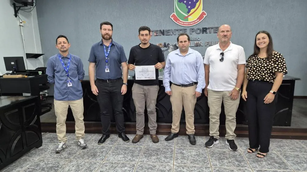 Formação profissional amplia oportunidades e fortalece mão de obra local em Tenente Portela