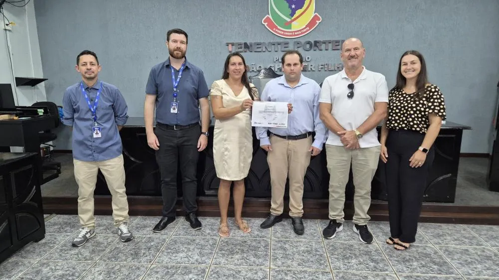 Formação profissional amplia oportunidades e fortalece mão de obra local em Tenente Portela