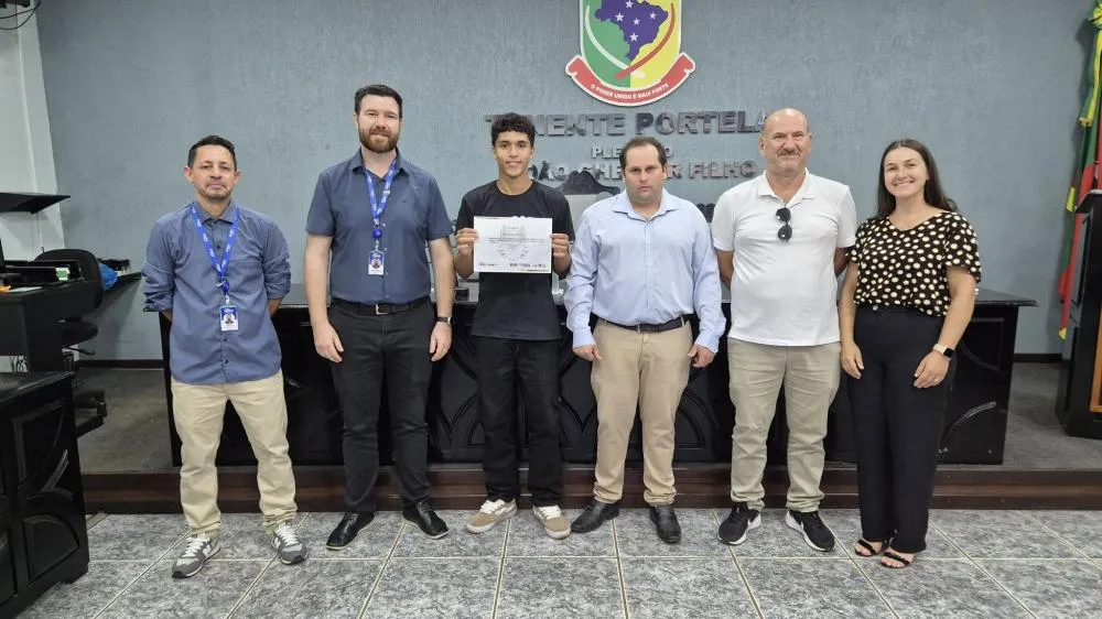 Formação profissional amplia oportunidades e fortalece mão de obra local em Tenente Portela