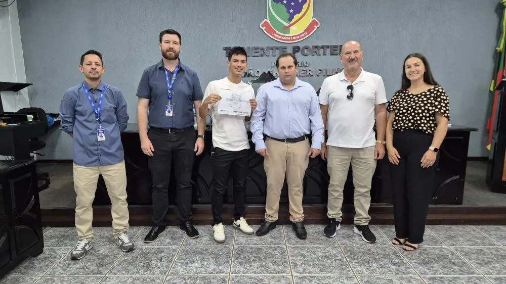 Formação profissional amplia oportunidades e fortalece mão de obra local em Tenente Portela