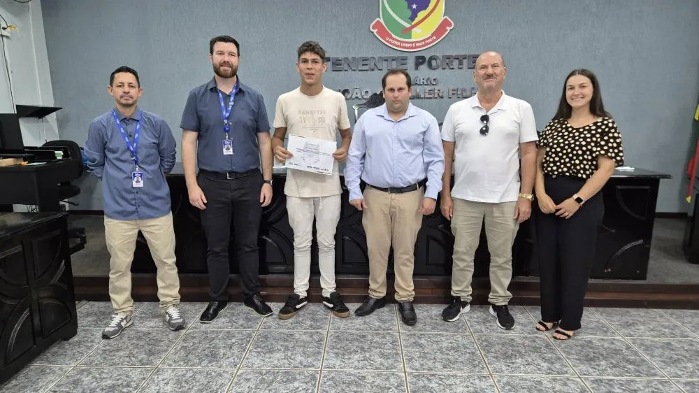 Formação profissional amplia oportunidades e fortalece mão de obra local em Tenente Portela