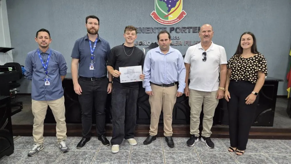 Formação profissional amplia oportunidades e fortalece mão de obra local em Tenente Portela