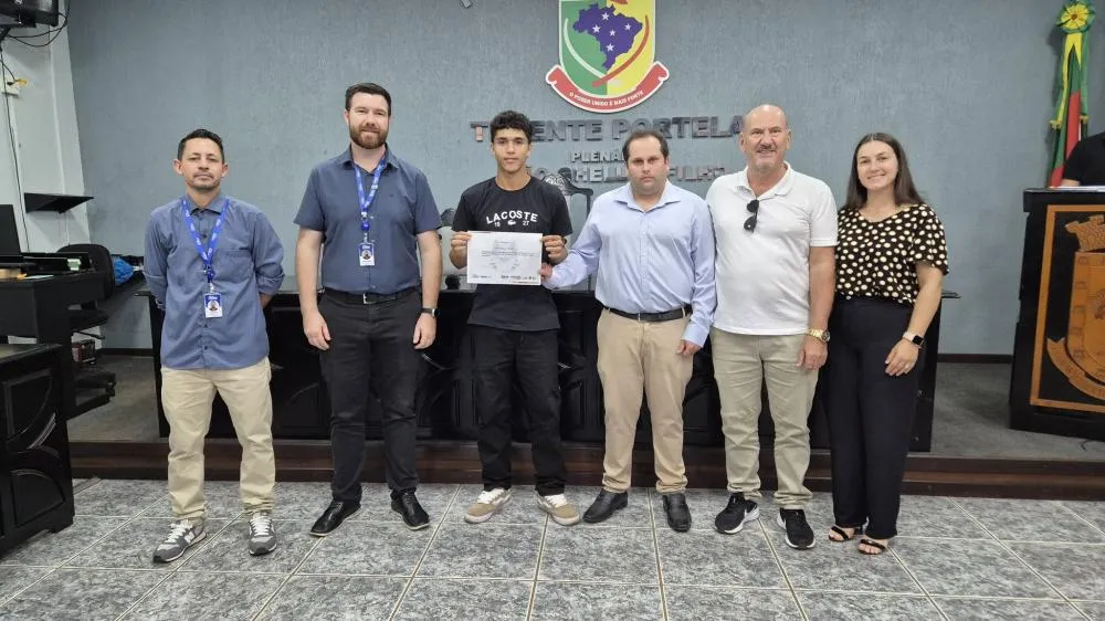 Formação profissional amplia oportunidades e fortalece mão de obra local em Tenente Portela