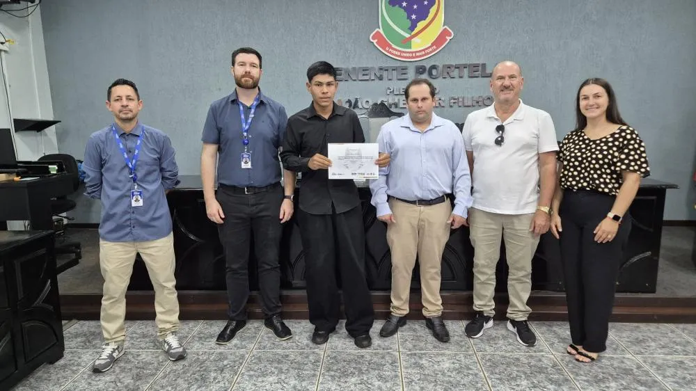 Formação profissional amplia oportunidades e fortalece mão de obra local em Tenente Portela