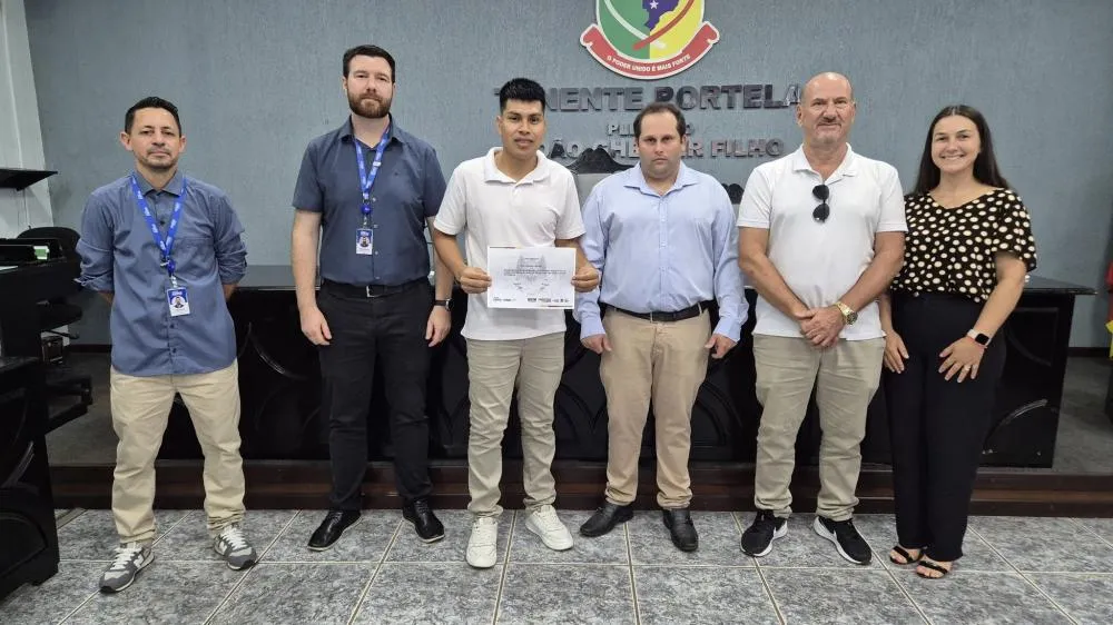 Formação profissional amplia oportunidades e fortalece mão de obra local em Tenente Portela