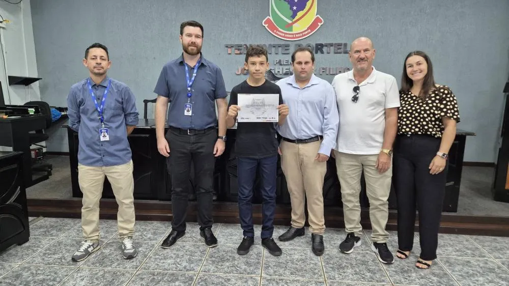 Formação profissional amplia oportunidades e fortalece mão de obra local em Tenente Portela