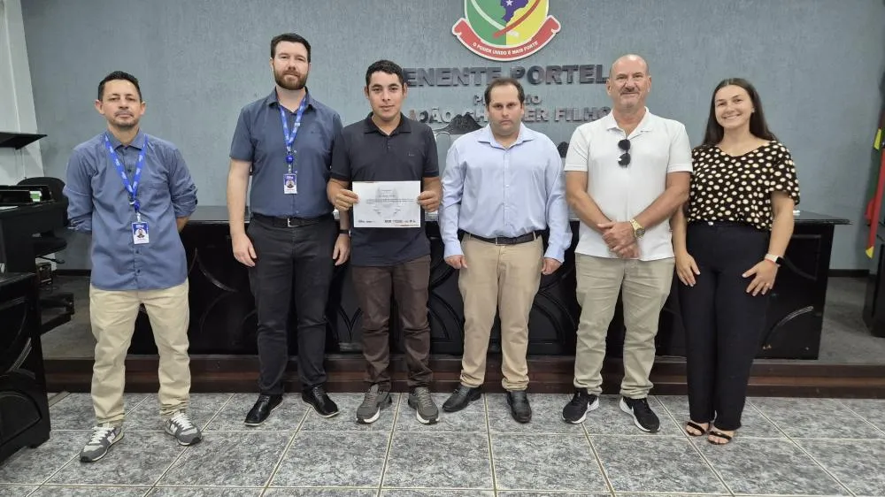 Formação profissional amplia oportunidades e fortalece mão de obra local em Tenente Portela
