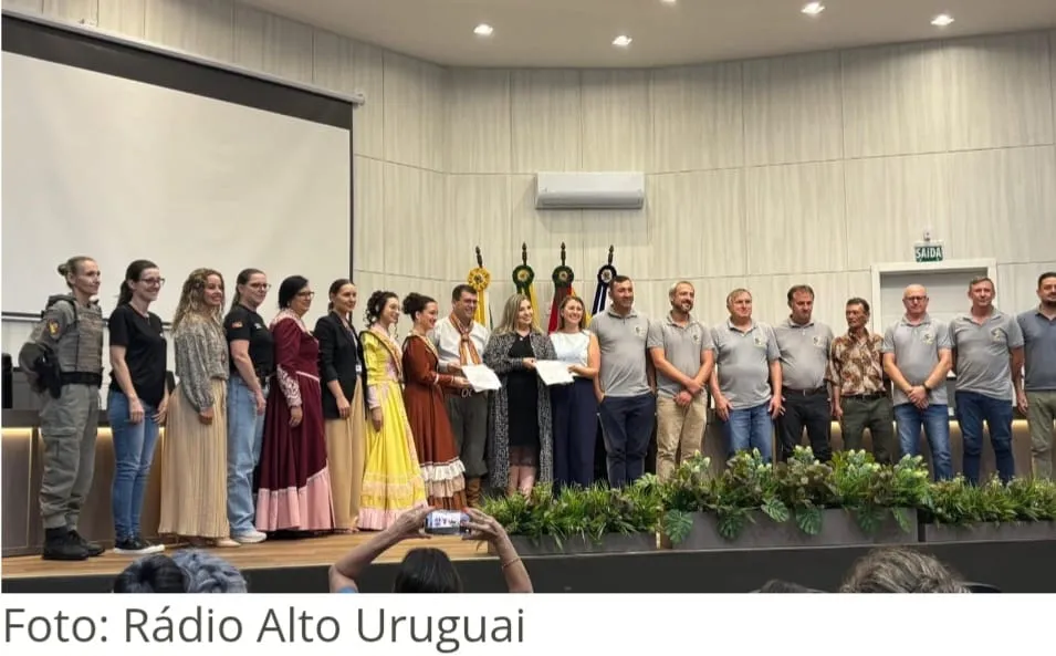 Fotos: Rádio Alto Uruguai