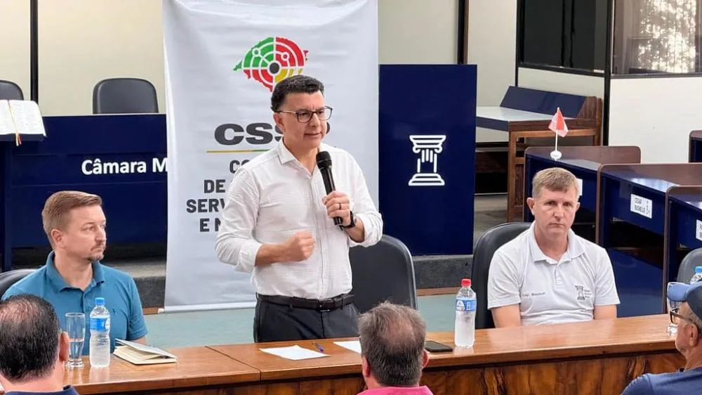 Ijuí pode marcar história no RS com mobilização pela municipalização do saneamento, afirma Jeferson Fernandes