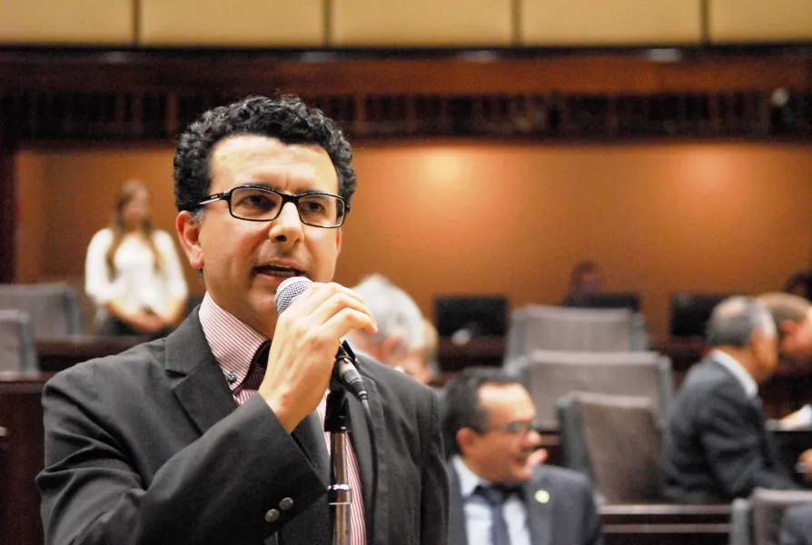 Deputado Jeferson Fernandes. Foto: Juliana Mutti – Agência AL-RS