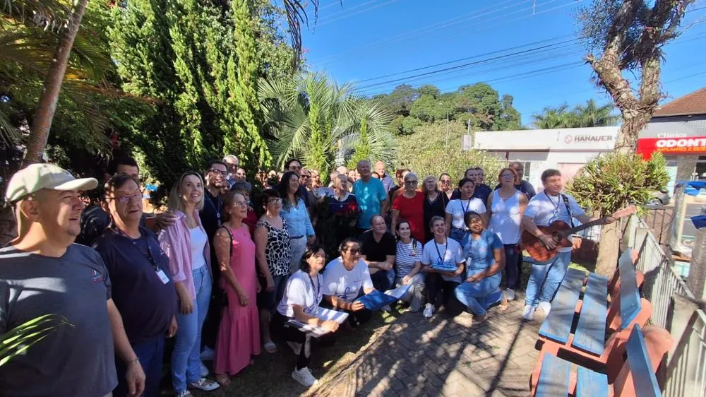 Presidente do HSA celebra 19 anos de dedicação com homenagem e plantio de árvore em Tenente Portela