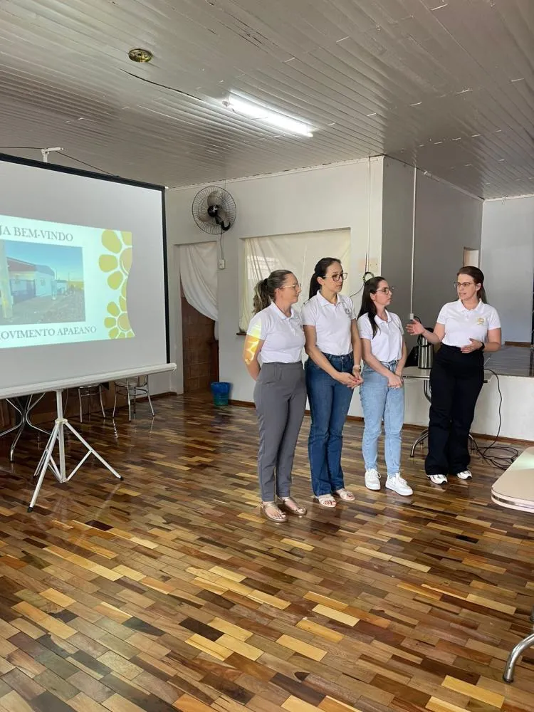 APAE e TEAcolhe promovem encontro com comunidade indígena em Tenente Portela
