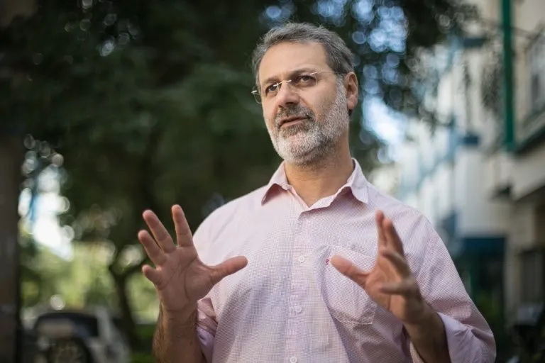Ualid Rabah, presidente da Federação Árabe Palestina do Brasil (Fepal). Foto: Guilherme Santos/Sul21