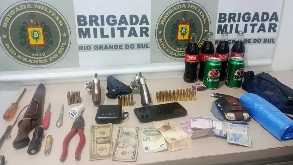 Fotos: Divulgação/7º BPM