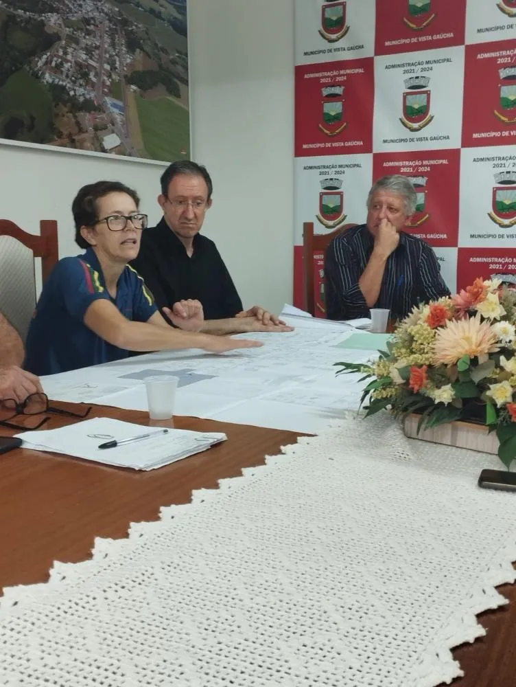 Reunião define diretrizes para ampliação do Hospital Municipal de Vista Gaúcha