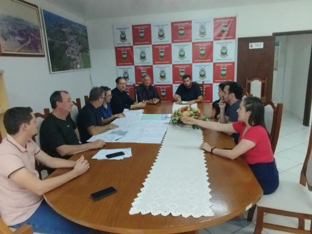 Reunião define diretrizes para ampliação do Hospital Municipal de Vista Gaúcha